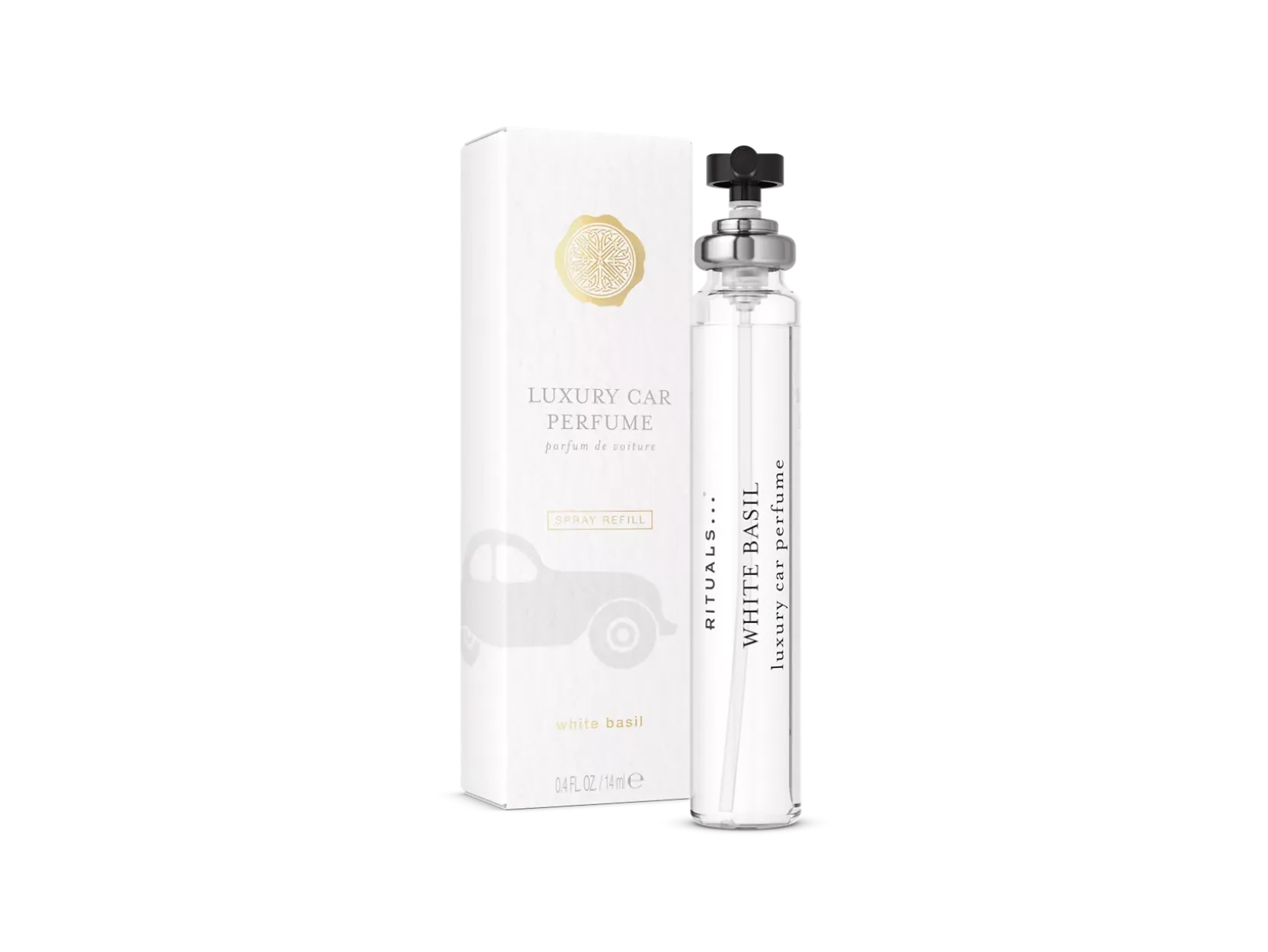 White Basil Car Perfume>Rituals Cheap