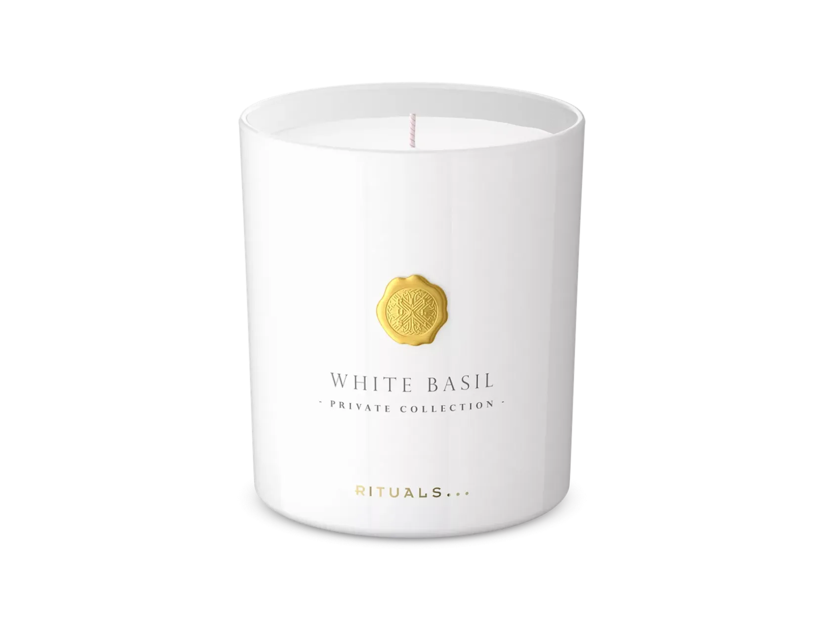 White Basil Scented Candle>Rituals Discount