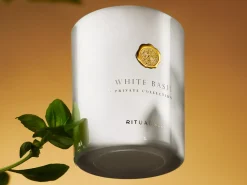 White Basil Scented Candle><noscript><img width=