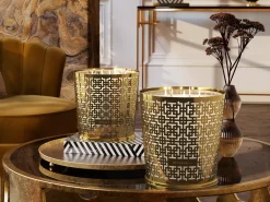 XL Black Oudh Scented Candle With Metal Sleeve><noscript><img width=