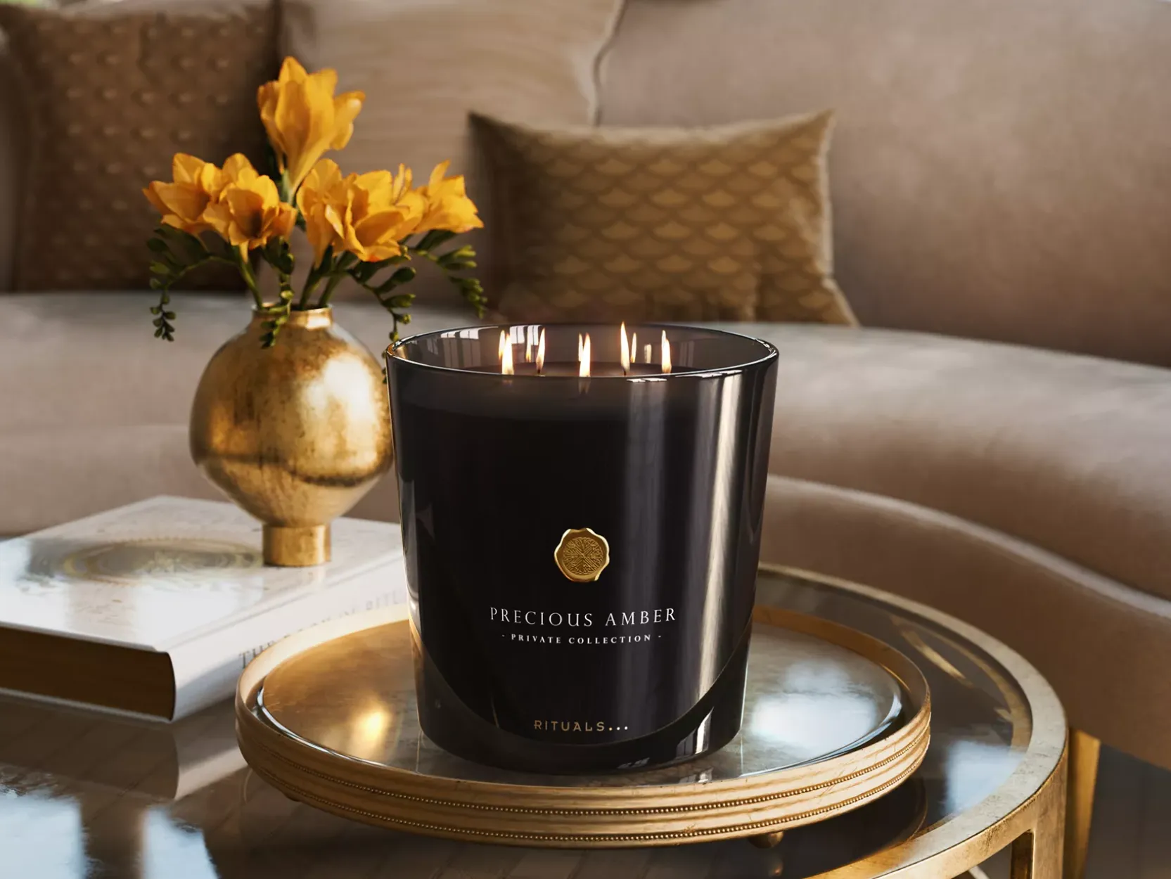 XL Precious Amber Scented Candle>Rituals Online