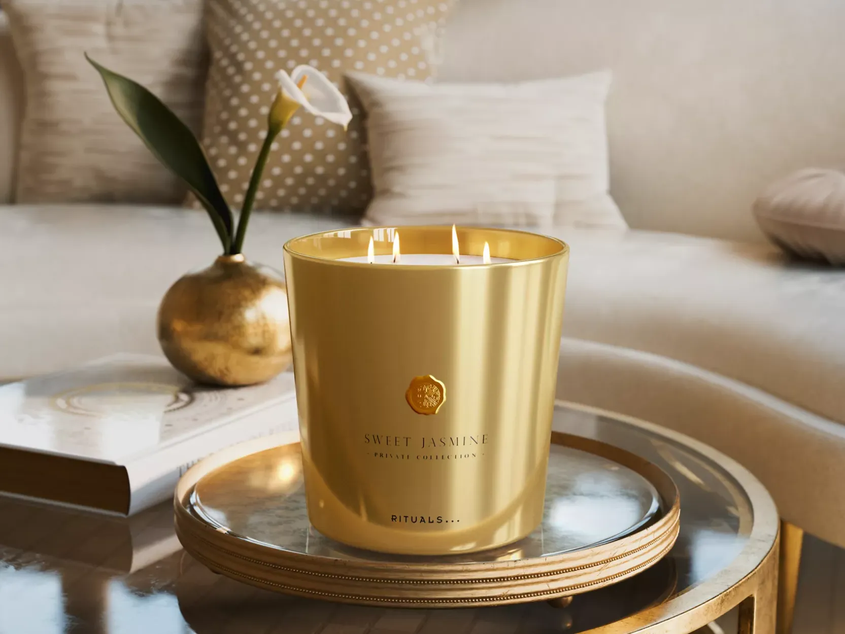 XL Sweet Jasmine Scented Candle>Rituals Outlet